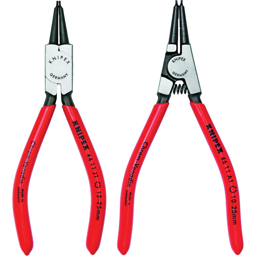 Jeu de 2 pinces &agrave; anneau de retenue Southpoint Industrial Supply