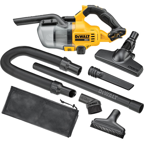 Aspirateur &agrave; main sans fil pour d&eacute;chets secs, 20 V, Capacit&eacute; 0,18 gal Southpoint Industrial Supply