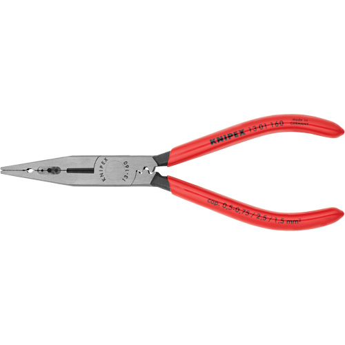 Pince d'&eacute;lectricien 4 en 1 avec fil m&eacute;trique, 6-1/4" lo Southpoint Industrial Supply