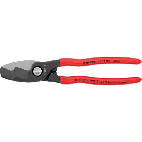Cable Shears with Twin Cutting Edges, 8" Southpoint Industrial Supply
