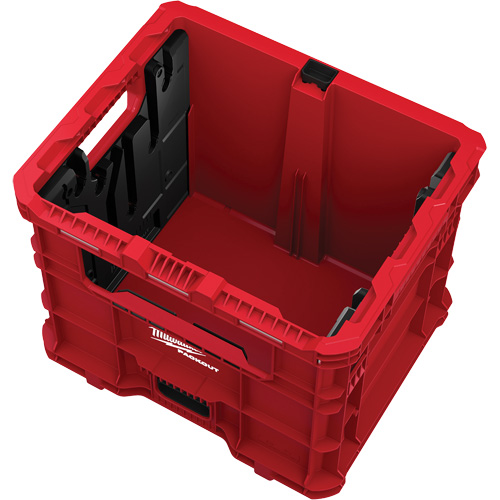 Bac distributeur de fils XL PACKOUT, 15-3/4" x 18-5/8" x 15", Noir/Rouge Southpoint Industrial Supply