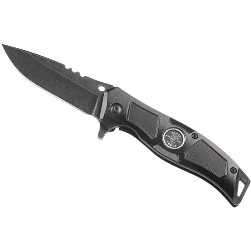Electrician's Bearing-Assisted Open Pocket Knife, 2-95/100" Blade, Stainless Steel Blade, Aluminum Handle Southpoint Industrial Supply