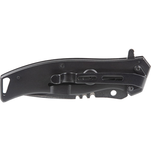 Electrician's Bearing-Assisted Open Pocket Knife, 2-95/100" Blade, Stainless Steel Blade, Aluminum Handle Southpoint Industrial Supply