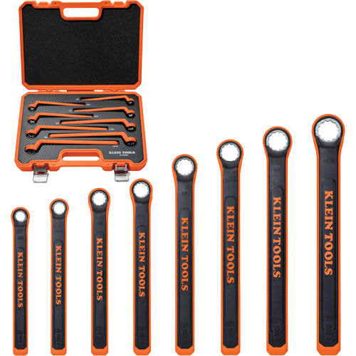 Insulated Box End Wrench Set, 1000 V, 8 Pcs Southpoint Industrial Supply