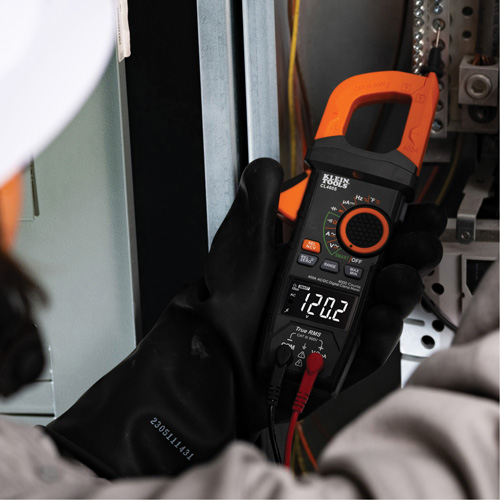 400A Auto-Ranging Smart Digital Clamp Meter, AC/DC Voltage, AC/DC Current Southpoint Industrial Supply