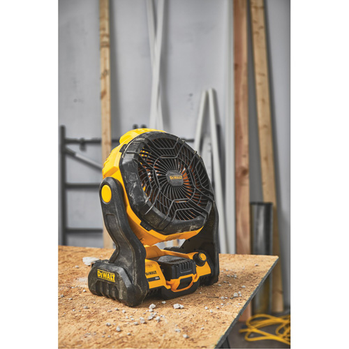 Ventilateur de chantier sans fil (outil seulement) Southpoint Industrial Supply