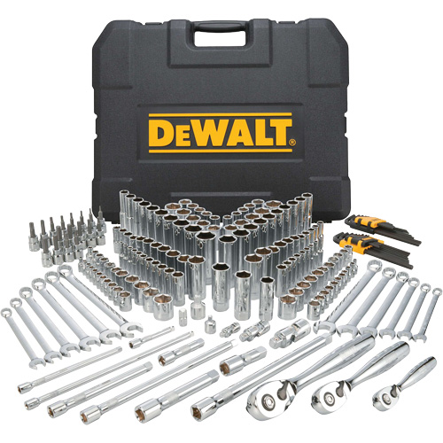 Mechanic's Tool Set with Blow-Molded Case Southpoint Industrial Supply