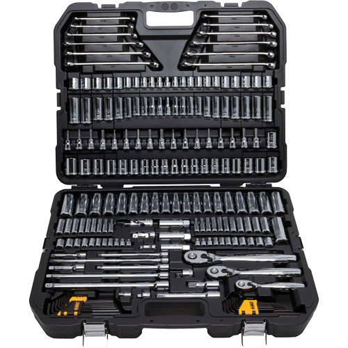Mechanic's Tool Set with Blow-Molded Case Southpoint Industrial Supply