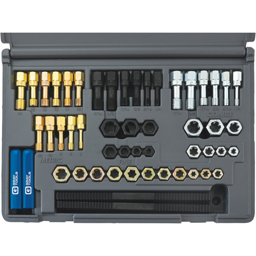 Universal Rethreading Set, 51 Pieces Southpoint Industrial Supply