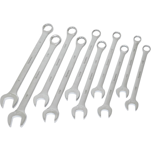 Jeu de cl&eacute;s SAE s&eacute;rie entrepreneur, Combinaison, 10 morceaux, Imp&eacute;rial Southpoint Industrial Supply