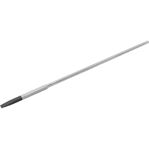 Aluminum Pry Bar with Steel Point, 1-9/50" W, 59-1/20" L Southpoint Industrial Supply
