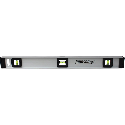 Contractor's Level with Rule, I-Beam, 2' L, Aluminum, 3, Non-Magnetic Southpoint Industrial Supply