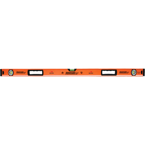 Level with Protective End-Caps, Box, 4' L, Aluminum, 3, Magnetic Southpoint Industrial Supply
