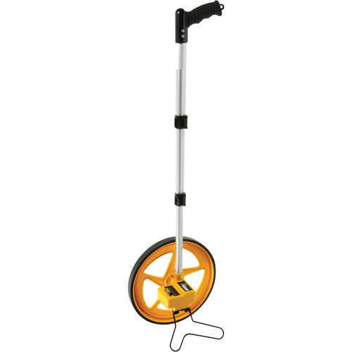 Structo-Cast&reg; Measuring Wheel, 12.5"/31.75 cm, 9999' Range, Inches/Feet Southpoint Industrial Supply