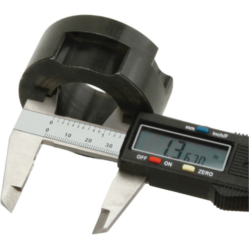 Pied &agrave; coulisse num&eacute;rique, R&eacute;solution de 0,0005" (0,01 mm), 0" - 6" (0 mm - 150 mm) gamme de mesure Southpoint Industrial Supply