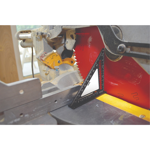 4.5" Johnny Square&reg; Laser Etched Trim Square Southpoint Industrial Supply