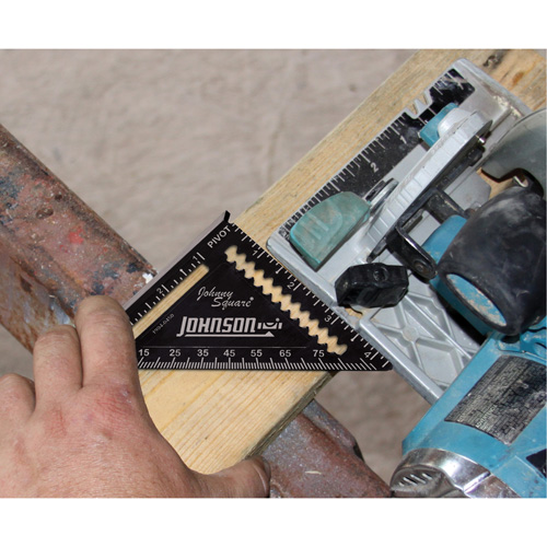4.5" Johnny Square&reg; Laser Etched Trim Square Southpoint Industrial Supply