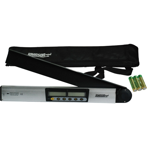Digital Magnetic Level & Angle Locator with Dot Laser Southpoint Industrial Supply