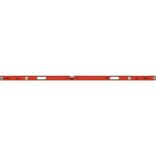 Heavy-Duty Box Level, Box, 6.5' L, Aluminum, 3, Magnetic Southpoint Industrial Supply