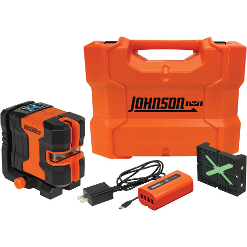 GreenBrite&reg; Cross-Line Laser Level Southpoint Industrial Supply