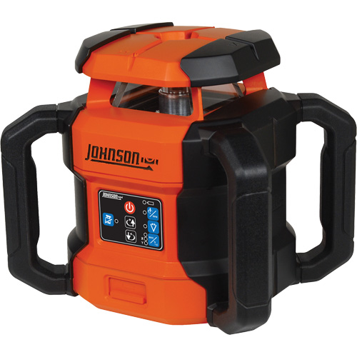 GreenBrite&reg; Dual Slope Rotary Laser Level Kit, 4000' (1219.2 m), 510 Nm/530 Nm Southpoint Industrial Supply