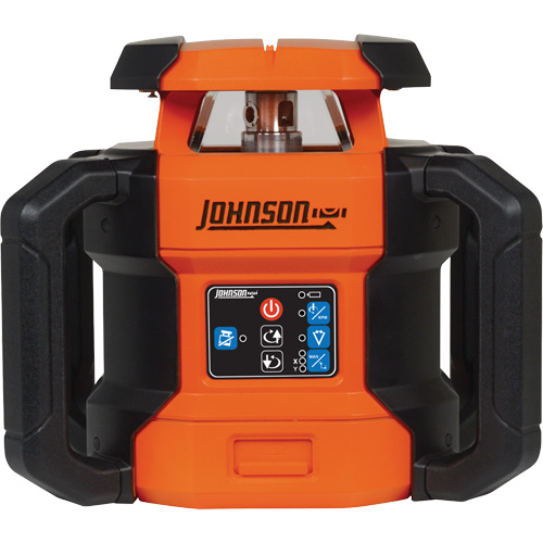 GreenBrite&reg; Dual Slope Rotary Laser Level Kit, 4000' (1219.2 m), 510 Nm/530 Nm Southpoint Industrial Supply