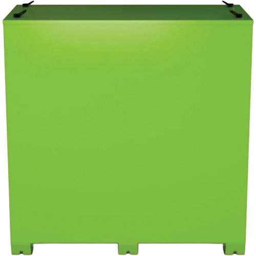 Armoire de rangement d'&eacute;PI sur place, Acier, Vert lime haute visibilit&eacute; Southpoint Industrial Supply
