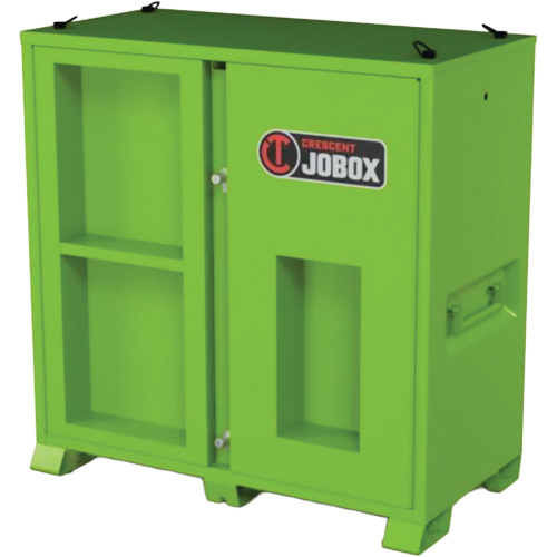 Armoire de rangement d'&eacute;PI sur place, Acier, Vert lime haute visibilit&eacute; Southpoint Industrial Supply