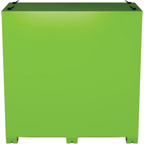 Ventilated Onsite PPE Storage Cabinet, Steel, High-Visibility Lime Green Southpoint Industrial Supply