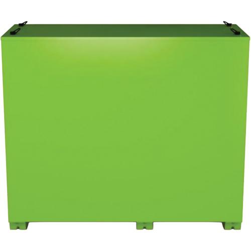 Onsite PPE Storage Cabinet, Steel, High-Visibility Lime Green Southpoint Industrial Supply