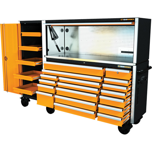 MEGAMOD Mechanics Tool Set in Premium Modular Foam Trays with Tool Storage & Shop Equipment, 1629 Pieces Southpoint Industrial Supply