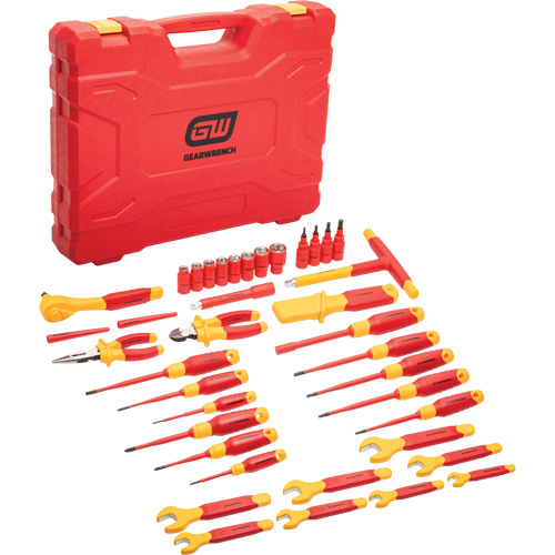 Jeu d'outils VDE isol&eacute;s, 1000 V, 39 M Southpoint Industrial Supply