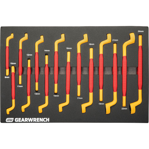 Jeu d'outils VDE isol&eacute;s, 1000 V, 72 M Southpoint Industrial Supply