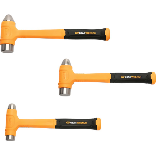 Dead Blow Ball Pein Hammer Set, 3 Pieces Southpoint Industrial Supply