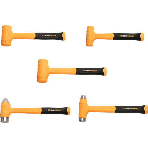 Dead Blow Hammer Set, 5 Pieces Southpoint Industrial Supply