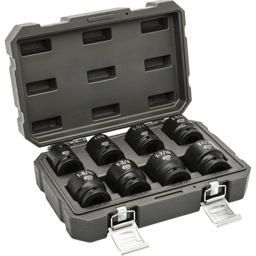 Jeu de douilles SAE &agrave; 6 pans, 8 Mcx, Chocs, Prise de 3/4" Southpoint Industrial Supply