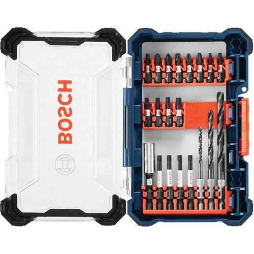 Jeu dembouts de perçage et de vissage Custom Case System, 20 Mcx, Phillips/Carr&eacute;e/Torx Southpoint Industrial Supply