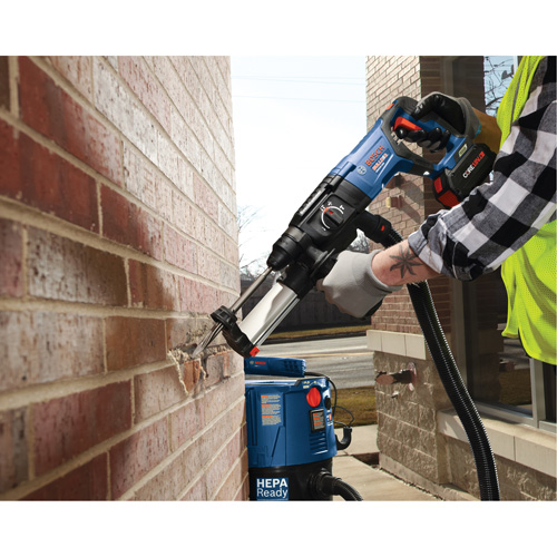Professional Rotary Hammer Kit, 18 V, 1", 0-890 RPM Southpoint Industrial Supply