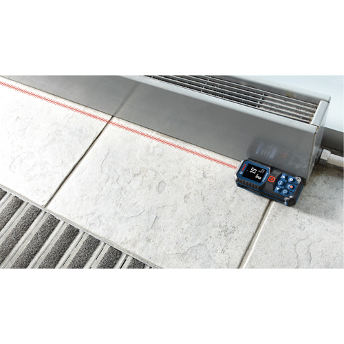 BLAZE Red Beam Laser Measure, 0' - 165' (0 m - 50.2 m) Range, Digital (Electronic) Southpoint Industrial Supply