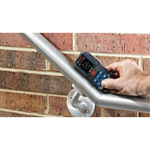 T&eacute;l&eacute;m&egrave;tre laser rouge connect&eacute; BLAZE, 0.0' - 165' (0.0 m - 50,2 m) Gamme de mesure, Num&eacute;rique (&eacute;lectronique) Southpoint Industrial Supply