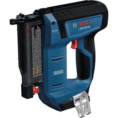 Brushless 23-Gauge Pin Nailer, 18 V, Lithium-Ion Southpoint Industrial Supply