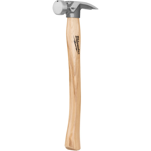 Smooth Face Hammer, 16 oz., Wood Handle Southpoint Industrial Supply