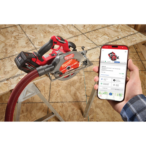 M18 FUEL Circular Saw with ONE-KEY (Tool Only), 7-1/4", 18 V Southpoint Industrial Supply