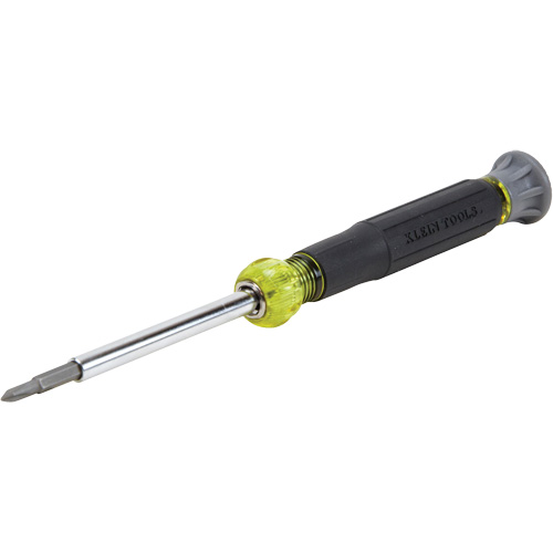 Tournevis multi-embouts fendus et Phillips pour &eacute;lectroniques 4-en-1, 6-1/2" lo, Prise Coussin&eacute;e Southpoint Industrial Supply