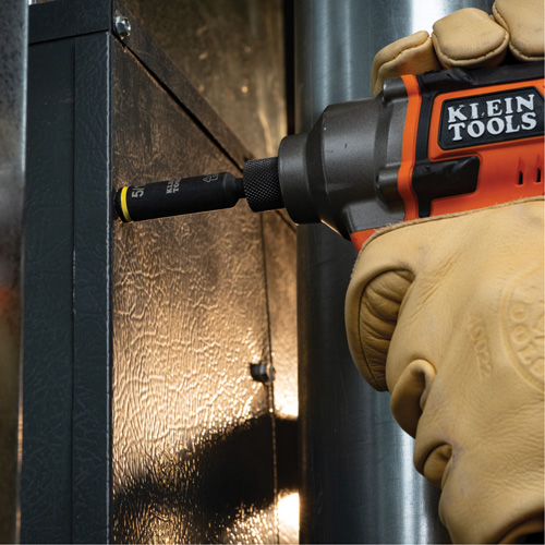 11-in-1 Impact Rated Multi-Bit Screwdriver/Nut Driver, 8" L, Cushion Grip Handle Southpoint Industrial Supply