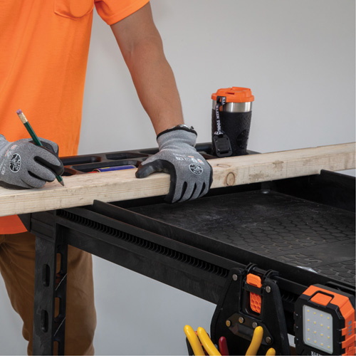 Chariot utilitaire MODbox, 0 tiroirs, 44-63/100" lo x 25-1/2" la x 39" h, Noir Southpoint Industrial Supply