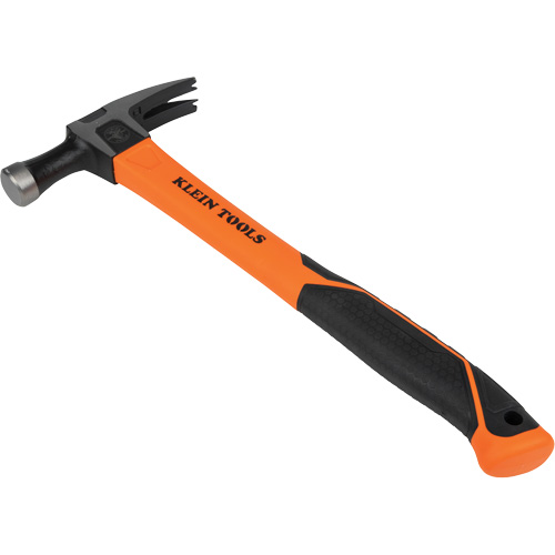 Marteau &agrave; panne droite, 18 oz, Prise en Fibre de verre, 14-4/5" lo Southpoint Industrial Supply
