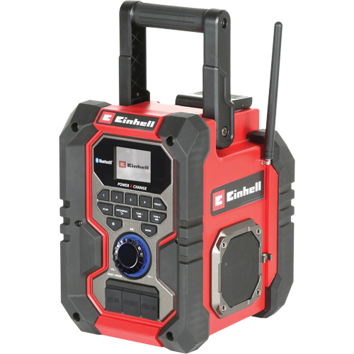 Radio sans fil TE-CR 18 Li DAB+/FM/BT (outil seulement), Lithium-ion, 18 V Southpoint Industrial Supply