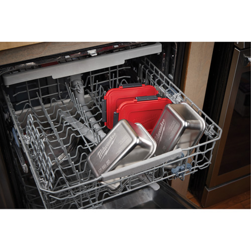 Contenant en acier inoxydable pour chauffe-repas pour chantier M18 Southpoint Industrial Supply