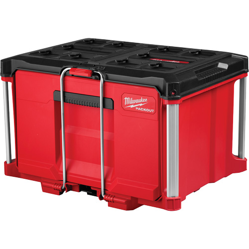 Boîte &agrave; outils avec un tiroir PACKOUT avec une capacit&eacute; de 50 lb, 16-3/10" x 22-1/5" x 14-3/10", Noir/Rouge Southpoint Industrial Supply